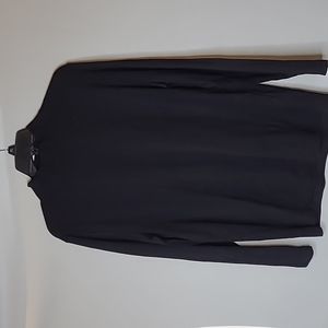 Liz Claiborne black Mock Turtleneck NWT Size L